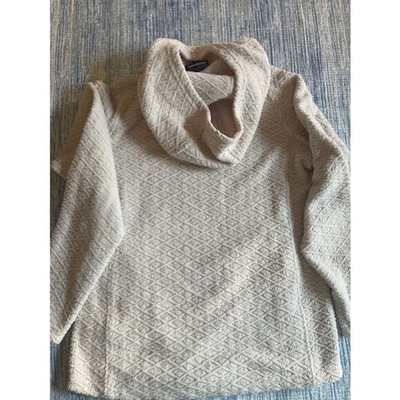 Patagonia Worn Wear W's Diamond Capra Hoody Calcium Sz M - Picture 2 of 8